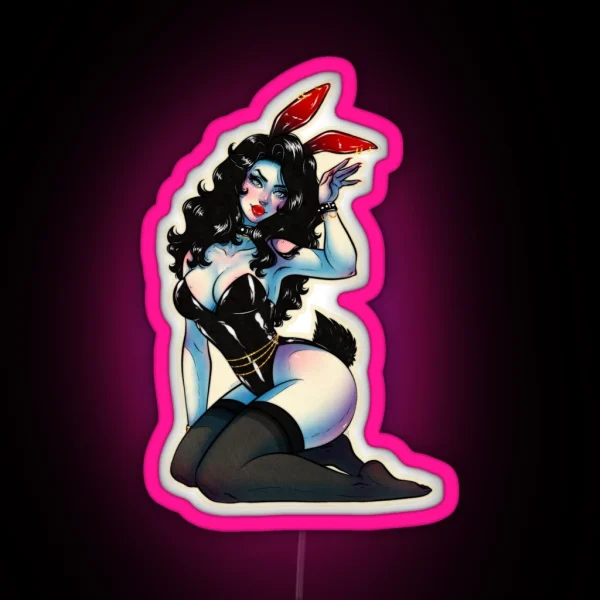 Miss Bunny RGB Neon Sign
