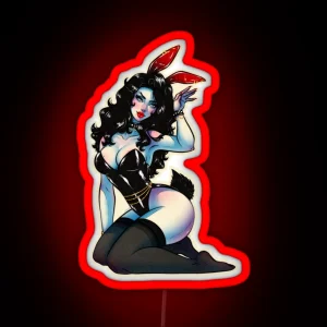 Miss Bunny RGB Neon Sign