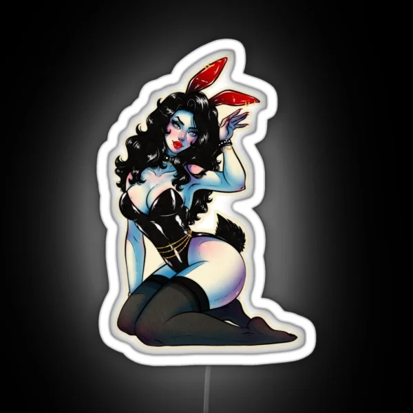 Miss Bunny RGB Neon Sign