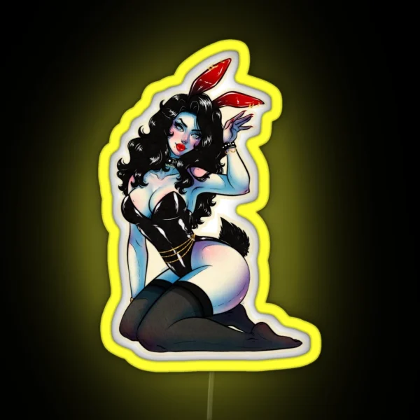 Miss Bunny RGB Neon Sign