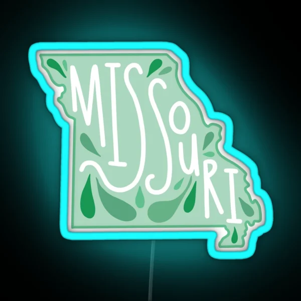 Missouri RGB Neon Sign