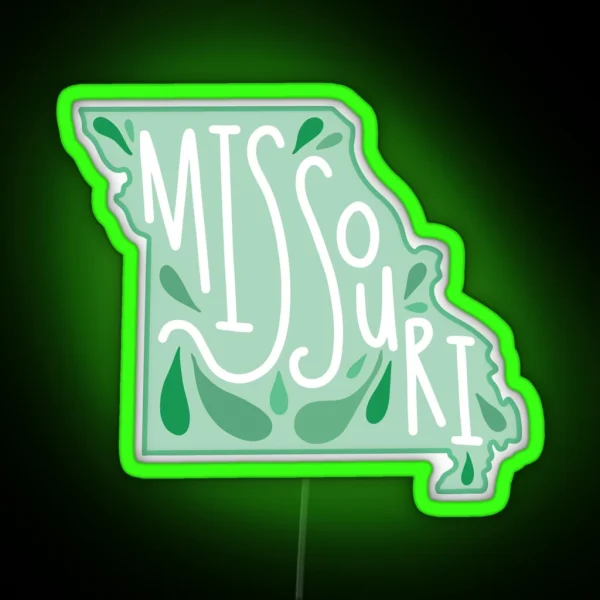 Missouri RGB Neon Sign