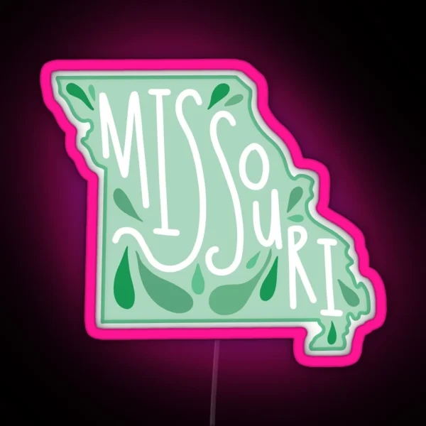 Missouri RGB Neon Sign
