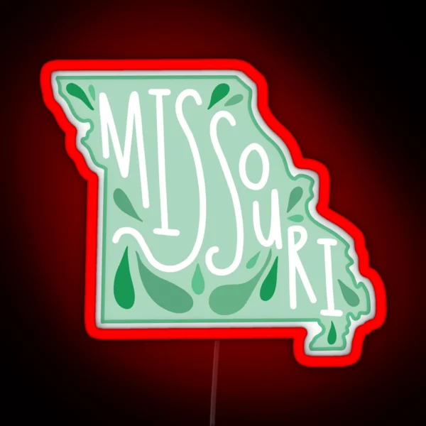Missouri RGB Neon Sign