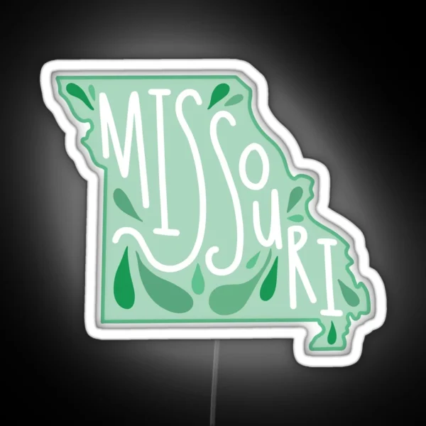 Missouri RGB Neon Sign