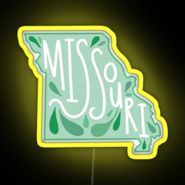 Missouri RGB Neon Sign