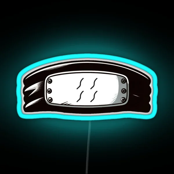 Mist Village Headband RGB Neon Sign