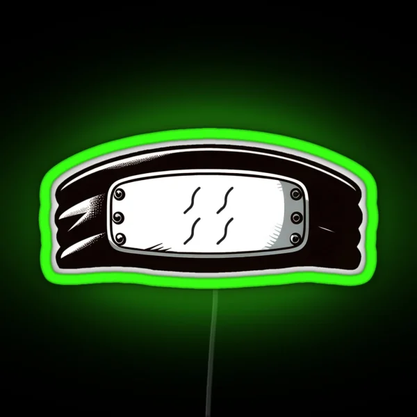 Mist Village Headband RGB Neon Sign