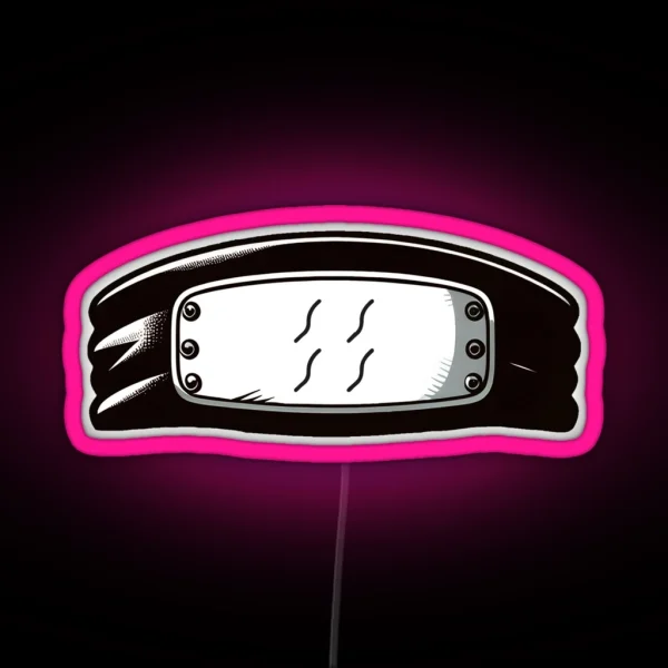 Mist Village Headband RGB Neon Sign