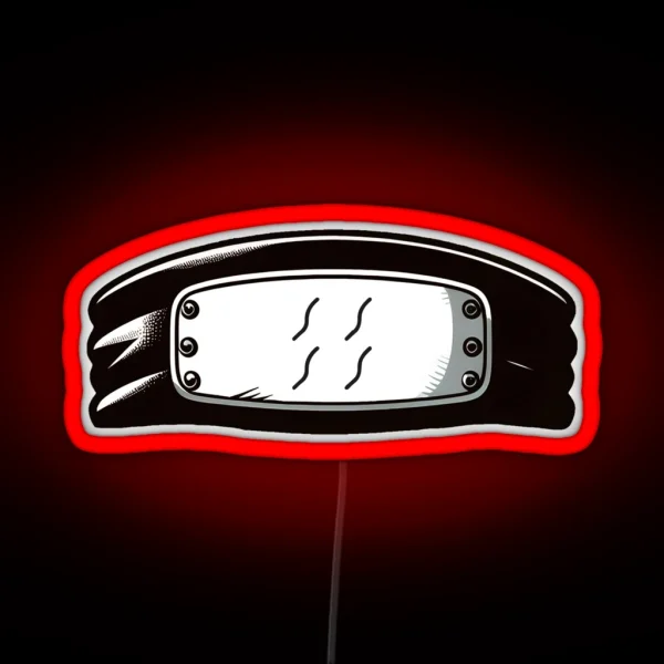 Mist Village Headband RGB Neon Sign