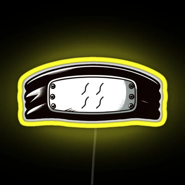 Mist Village Headband RGB Neon Sign
