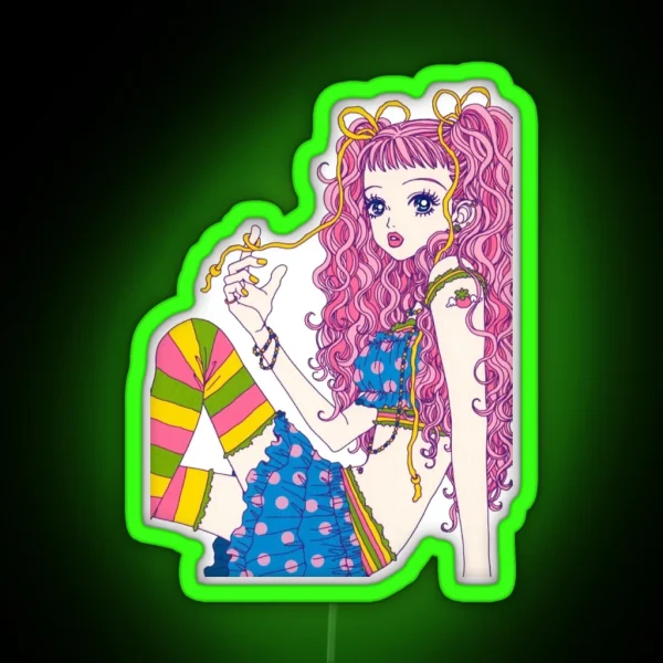 Miwako Paradise Kiss Full RGB Neon Sign