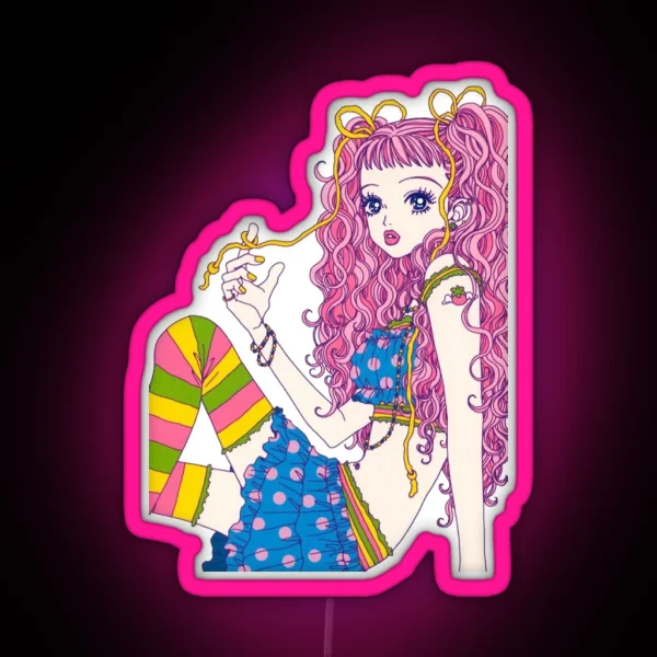 Miwako Paradise Kiss Full RGB Neon Sign