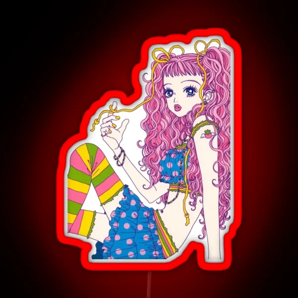 Miwako Paradise Kiss Full RGB Neon Sign
