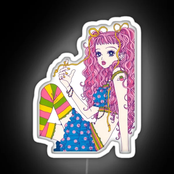 Miwako Paradise Kiss Full RGB Neon Sign