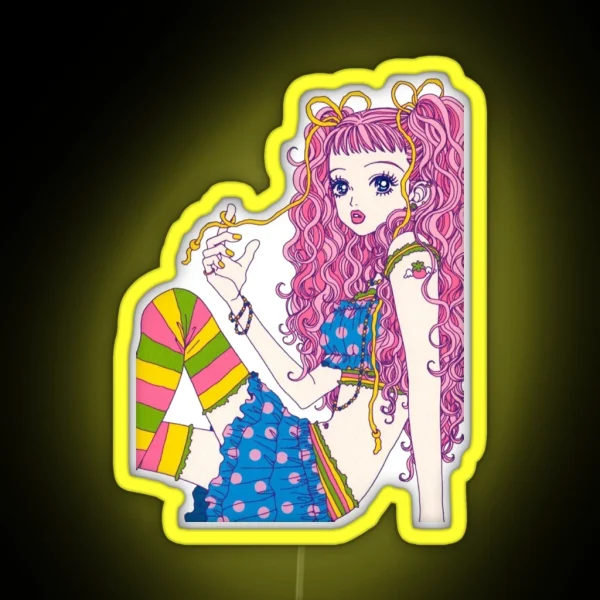 Miwako Paradise Kiss Full RGB Neon Sign