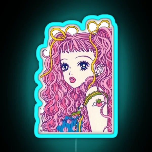 Miwako Paradise Kiss RGB Neon Sign