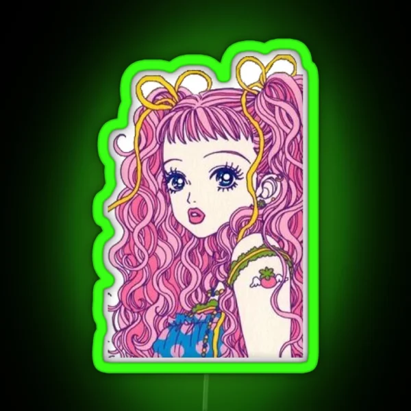 Miwako Paradise Kiss RGB Neon Sign