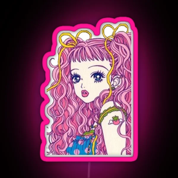 Miwako Paradise Kiss RGB Neon Sign