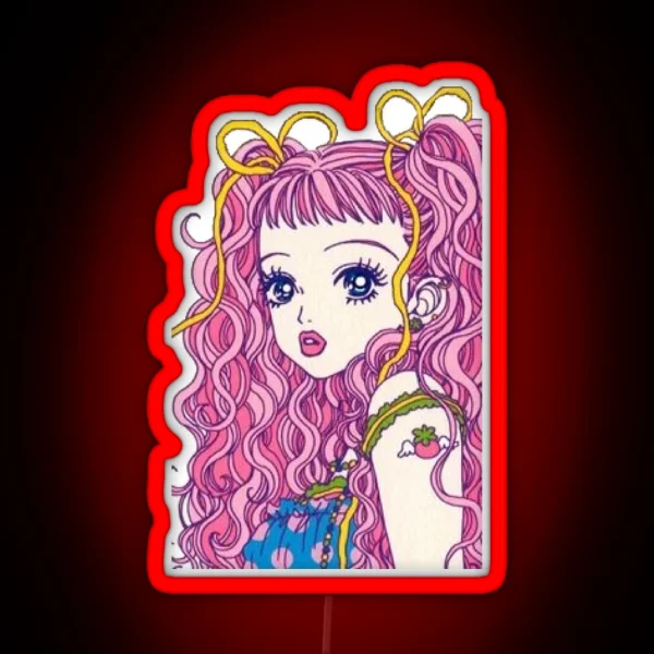 Miwako Paradise Kiss RGB Neon Sign