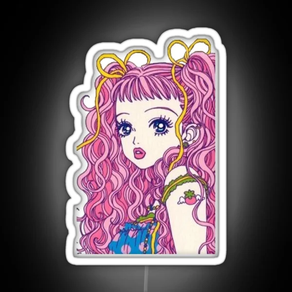 Miwako Paradise Kiss RGB Neon Sign