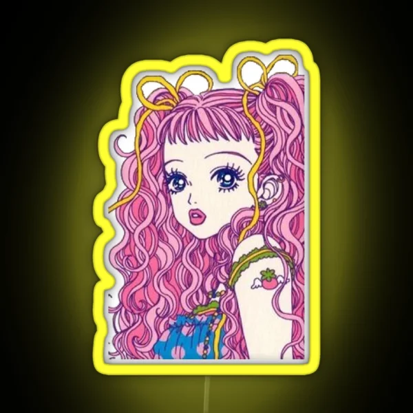 Miwako Paradise Kiss RGB Neon Sign