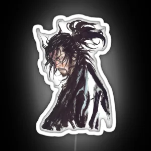 Miyamoto Musashi Vagabond RGB Neon Sign