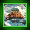 Hayao Miyazaki The Castle in the Sky Robot Neon Sign