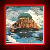 RGB Neon Sign of Hayao Miyazaki's The Castle in the Sky Robot Design - Anime Art with Vivid Colors and Studio Ghibli Aesth...