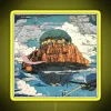 Hayao Miyazaki The Castle in the Sky Robot Neon Sign RGB Yellow