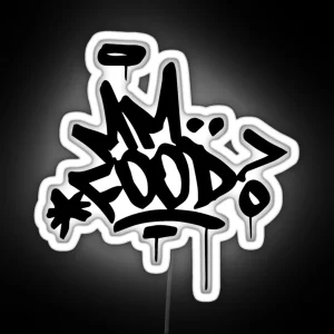 MM FOOD RGB Neon Sign