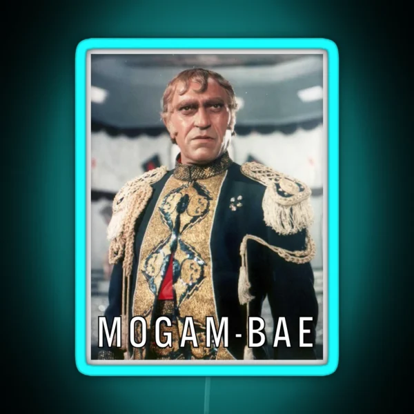 Mogam Bae RGB Neon Sign