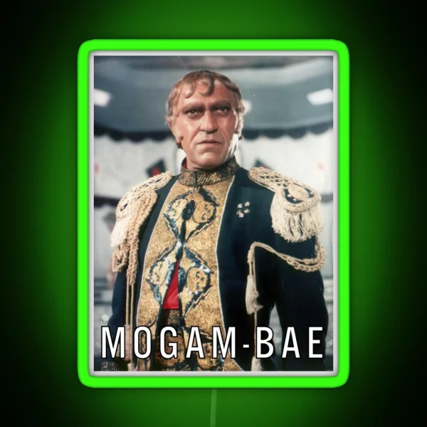 Mogam Bae RGB Neon Sign