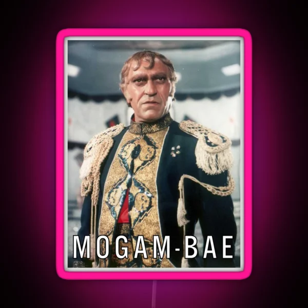 Mogam Bae RGB Neon Sign