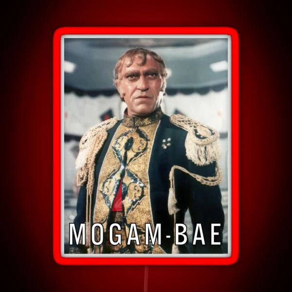 Mogam Bae RGB Neon Sign