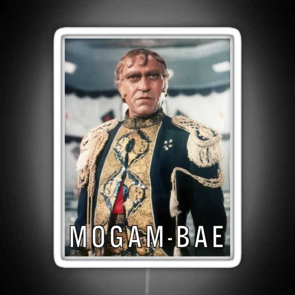Mogam Bae RGB Neon Sign