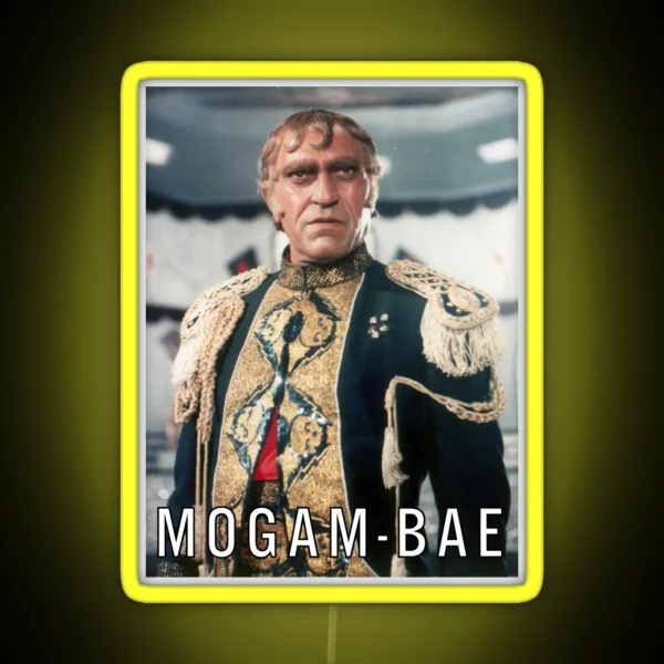 Mogam Bae RGB Neon Sign