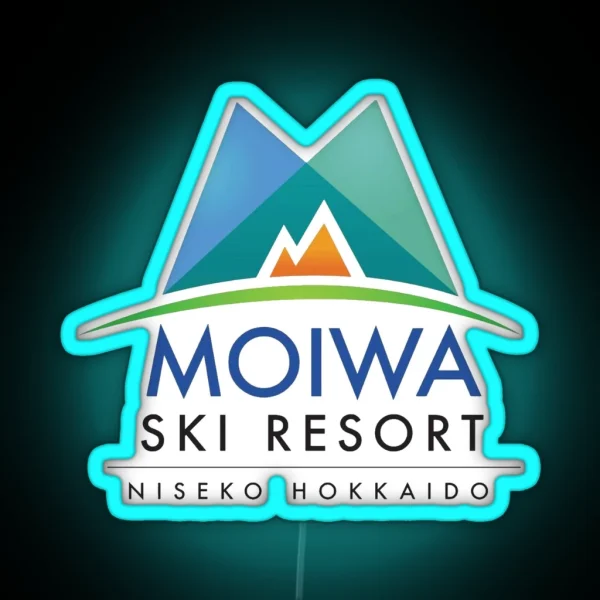 Moiwa Niseko Hokkaido Japan RGB Neon Sign