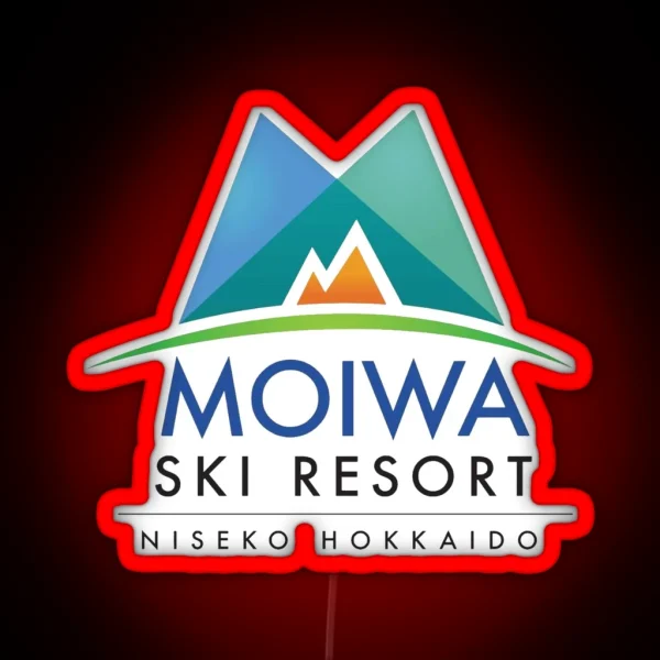 Moiwa Niseko Hokkaido Japan RGB Neon Sign