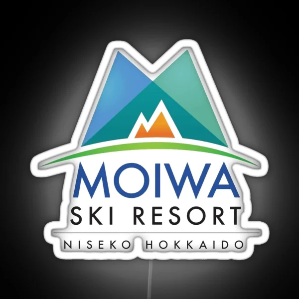 Moiwa Niseko Hokkaido Japan RGB Neon Sign