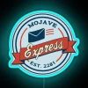 alt text: mojave express est 2281 rgb neon sign blue