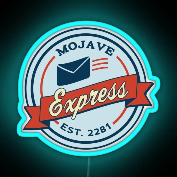 Mojave Express Est 2281 RGB Neon Sign