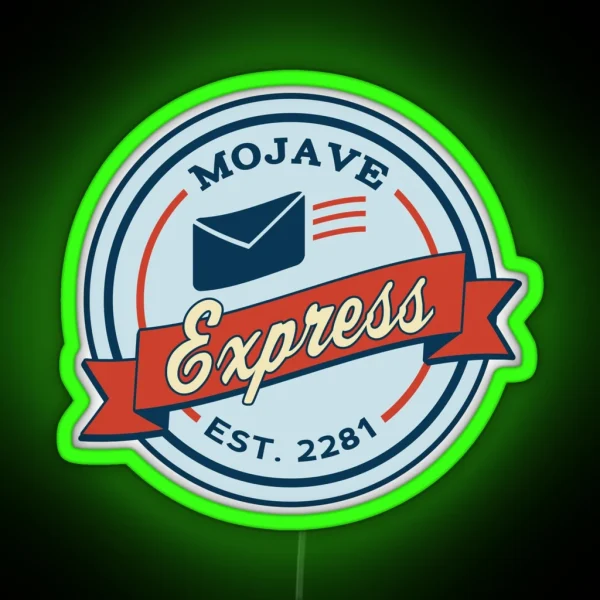 Mojave Express Est 2281 RGB Neon Sign