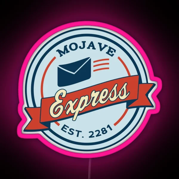 Mojave Express Est 2281 RGB Neon Sign