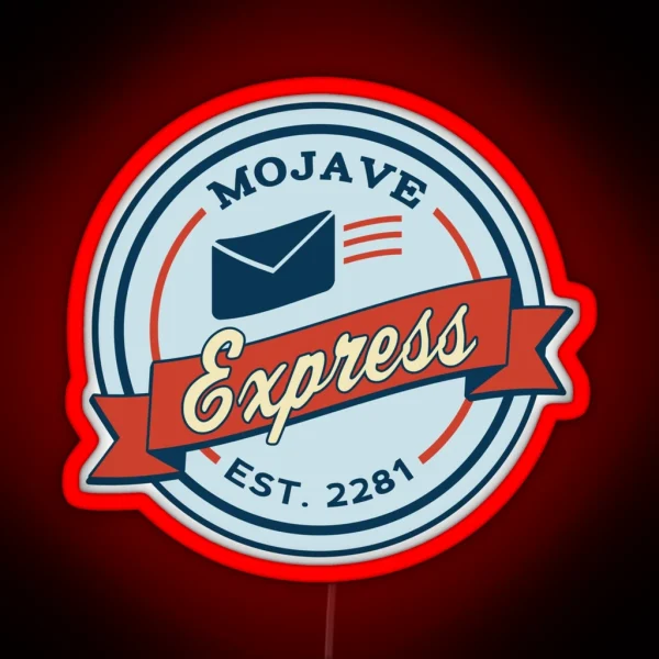 Mojave Express Est 2281 RGB Neon Sign
