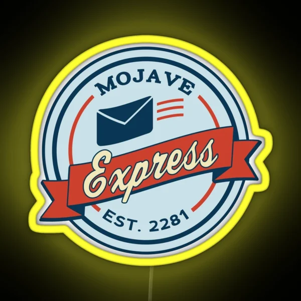Mojave Express Est 2281 RGB Neon Sign