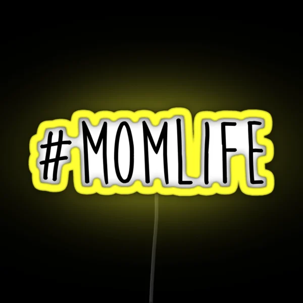 Mom Life RGB Neon Sign