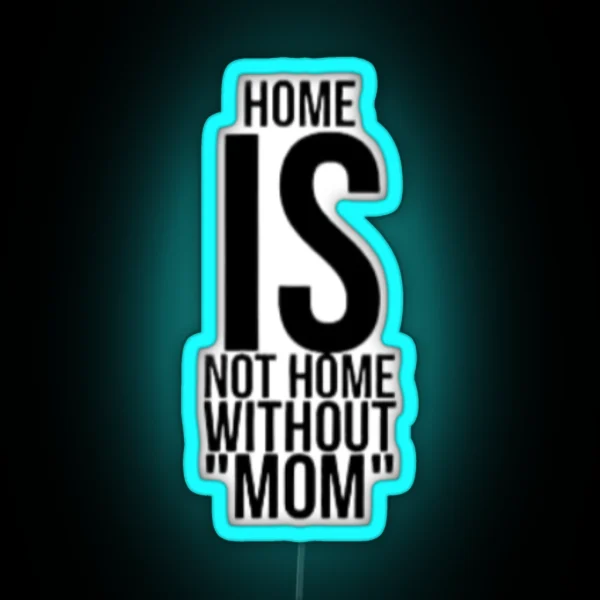 Mom Mom Ehab Nice Cute Hg RGB Neon Sign