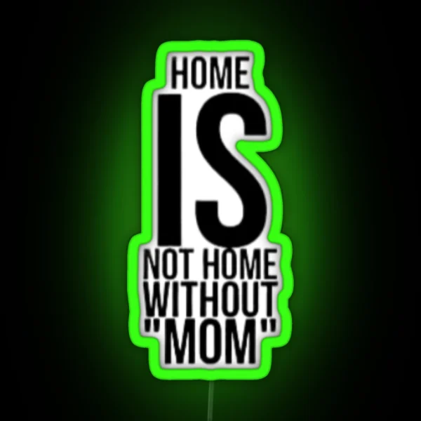 Mom Mom Ehab Nice Cute Hg RGB Neon Sign