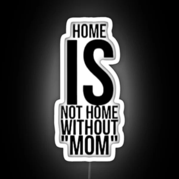 Mom Mom Ehab Nice Cute Hg RGB Neon Sign